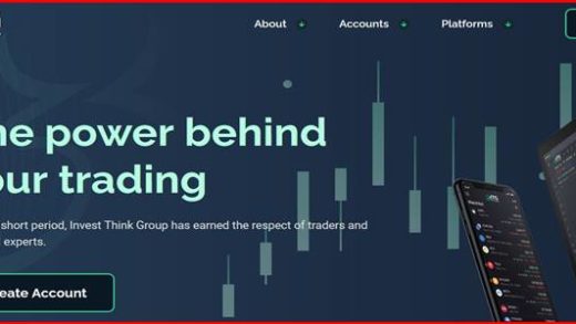 [Мошенники] investthinkgroup.com – Отзывы, обман! Обзор компании Invest Think Group