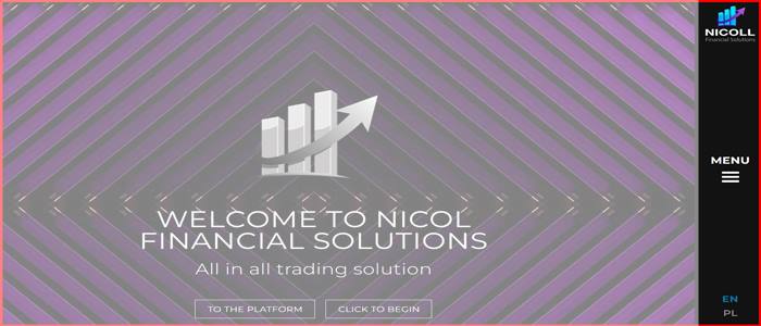 [Мошенники] nicolfinancialsolutions.com – Отзывы, обман! Обзор компании Nicol Financial Solutions