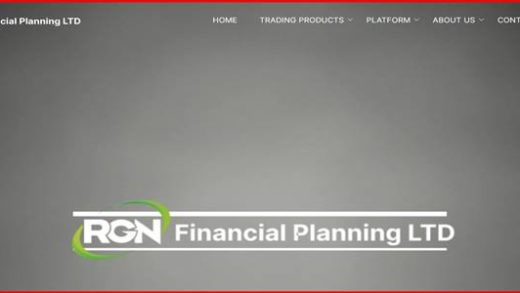 [Мошенники] rgnfinancialplanningltd.com – Отзывы, обман! Обзор компании RGN Financial Planning Ltd